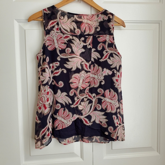 Loft sleeveless blouse - Picture 4 of 6